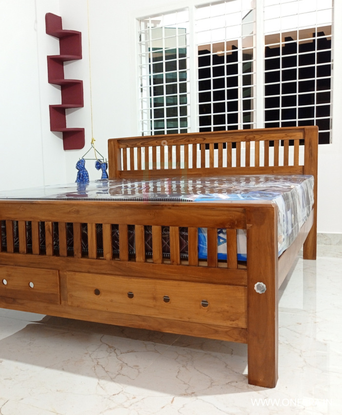 Family cot bed shop size